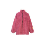 Pink Teddy Coat - ANN ANDELMAN