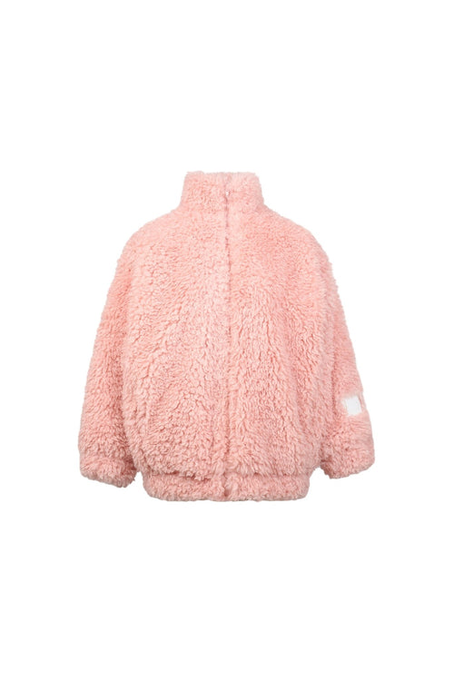 Pink Wool Jacket - ANN ANDELMAN