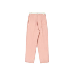 Pink Work Pants - ANN ANDELMAN