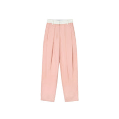 Pink Work Pants - ANN ANDELMAN