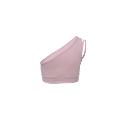 Plunging Neckline Bustier Pink - ANN ANDELMAN