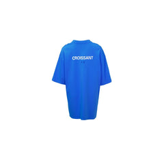 Short Sleeve Slogan Croissant - ANN ANDELMAN