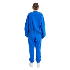 Sports Suit - Sweatpants Blue - ANN ANDELMAN