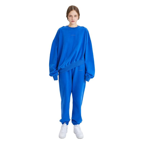 Sports Suit - Sweatpants Blue - ANN ANDELMAN