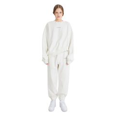 Sports Suit - Sweatpants White - ANN ANDELMAN