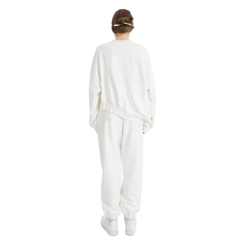 Sports Suit - Sweatpants White - ANN ANDELMAN