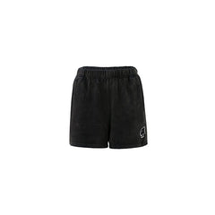 Tassel A Line Badge Shorts - ANN ANDELMAN