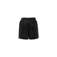 Tassel A Line Badge Shorts - ANN ANDELMAN