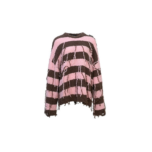 Tasseled Pullover Sweater - ANN ANDELMAN