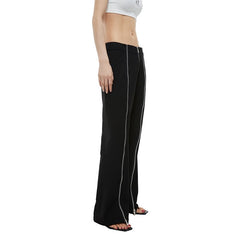 Three-Zip Trousers - ANN ANDELMAN