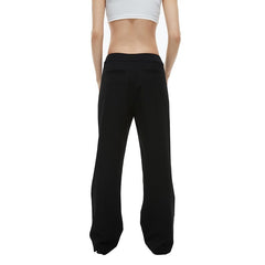 Three-Zip Trousers - ANN ANDELMAN