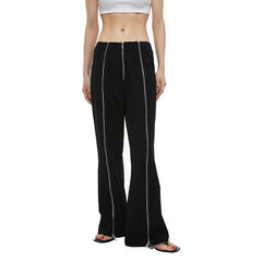 Three-Zip Trousers - ANN ANDELMAN