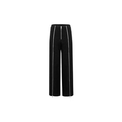 Three-Zip Trousers - ANN ANDELMAN