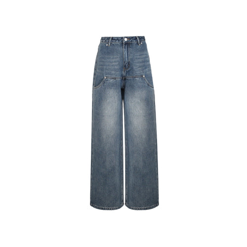 Ultra Wide-Leg Jeans - ANN ANDELMAN