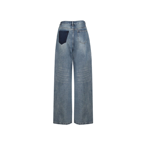 Ultra Wide-Leg Jeans - ANN ANDELMAN