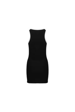 Vest Dress Black - ANN ANDELMAN