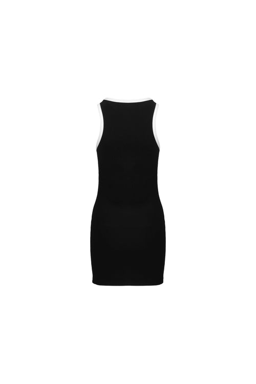 Vest Dress Black - ANN ANDELMAN