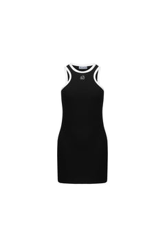 Vest Dress Black - ANN ANDELMAN