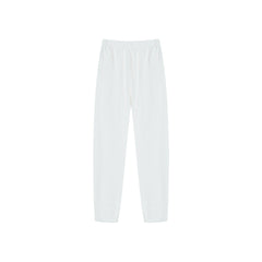 White Spider Net Diamond Joggers - ANN ANDELMAN