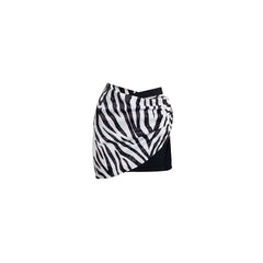 Zebra Print Skirt - ANN ANDELMAN